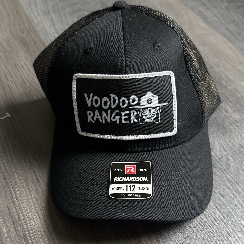 VooDoo Ranger New Belgium Adjustable Trucker Hat - Black